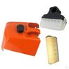 Replacement Air Filter with Cover for 021 023 MS210