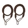 2 Pcs Rope Curtain Tiebacks Tassel Thick Twisted Cord Home Textiles Window Treatments Home Decoration Accessories