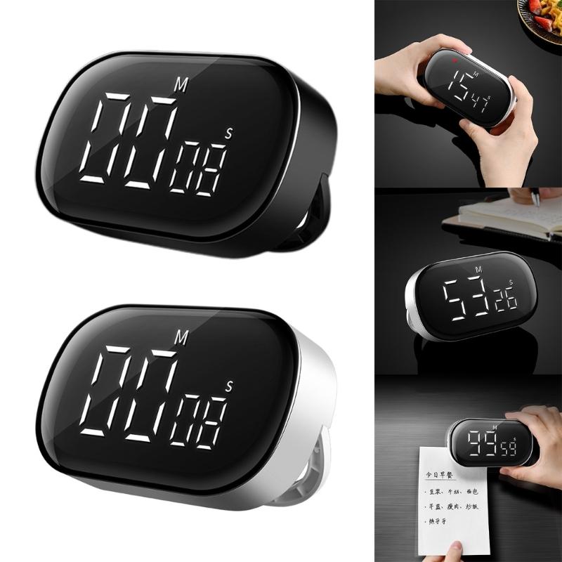 Digital Kitchen Timer Magnetic Countdown Countup Timer Large LED Countdown Timer
