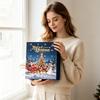 Days Christmas Advent Calendar for Women - Alloy Bracelet Jewelry Set with Surprises, Holiday Countdown Gift