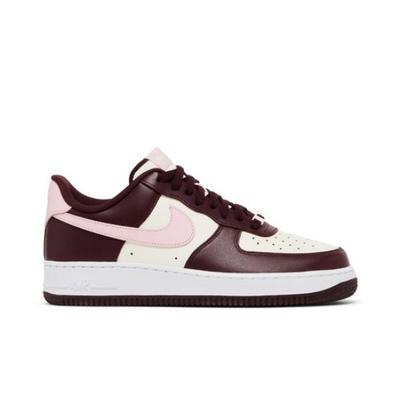 Air Force 1 '07 "Valentine's Day Flowers" Unisex Low Top Sneakers Red White FD9925-161