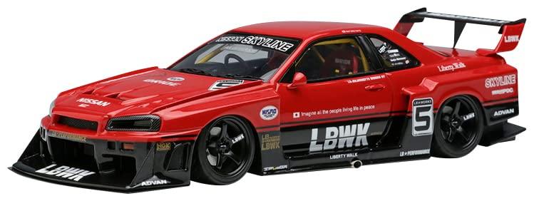 

Make up EIDOLON Super Silhouette Skyline Tokyo Auto Salon 2022 Completed Product LB010C 1/43 LB-ER34