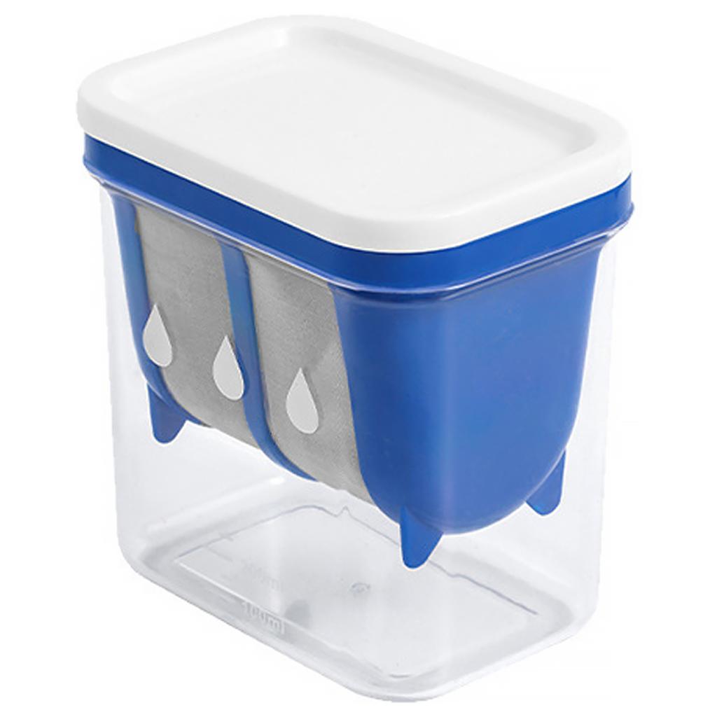 Yogurt Filter Greek Yogurt Strainer Fine Mesh Yogurt Filter W Lid Reusable Cheese Yogurt Whey Separator Portable Yogurt Parfait