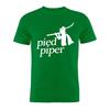 100 Cotton Unisex T Shirt Pied Piper Silicon Valley Funny Silhouette Artwork Gift Tee