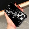 Gothic Cyber Sigil Cross Soft Phone Case For Xiaomi Poco X7 X8 Pro Max X6 X5 X3 F8 Ultra F7 M8 M7 M5S Redmi 15C 15A 15 14C 13C 1