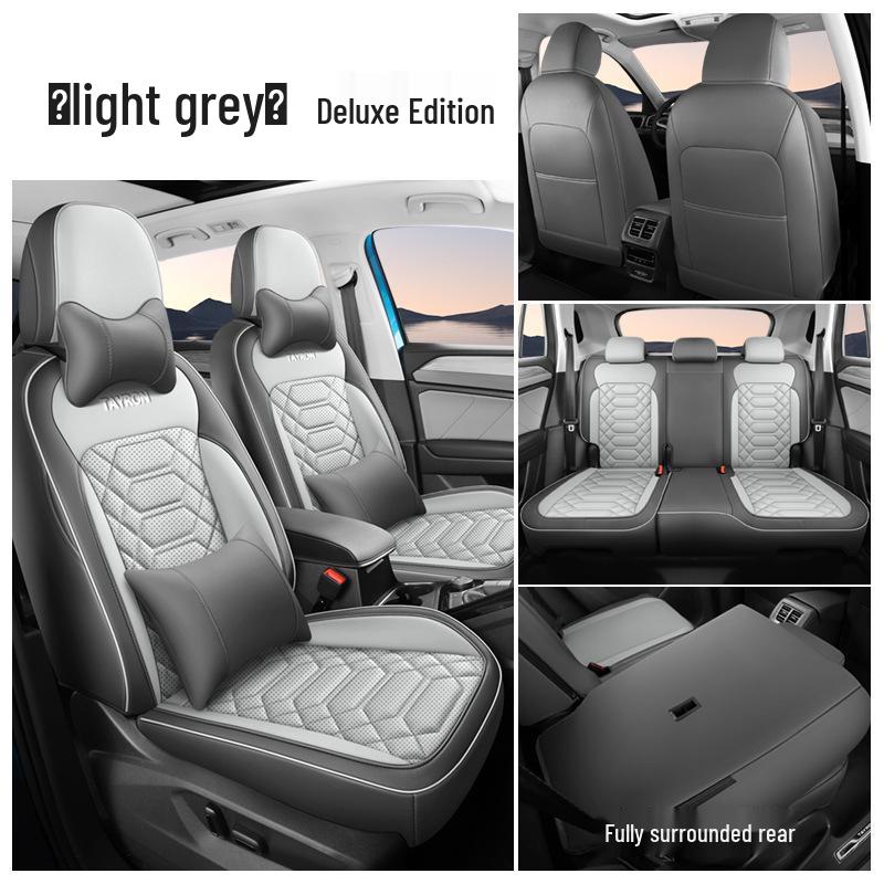 CLY Custom-Fit Full-Cover Seat Cushion for Volkswagen Tayue