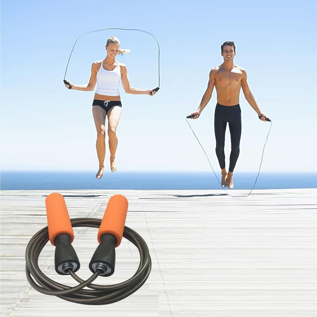 Jump Rope Adjustable Size Athletic Lose Weight Speed Skipping Exercise Gym Crossfit Fitness Equipment Cuerda Para Saltar