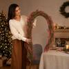 Artificial Garland 1.8M Hanging Green Plant Look for Christmas Fall Home Wall Decor