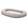 VEVOR Human Dog Bed, 67.32 x 39.37 x 9.4 inch Orthopedic Memory Foam Human Sized Dog Bed, Humans Pet Beds with Side Pocket, Handle & Zipper