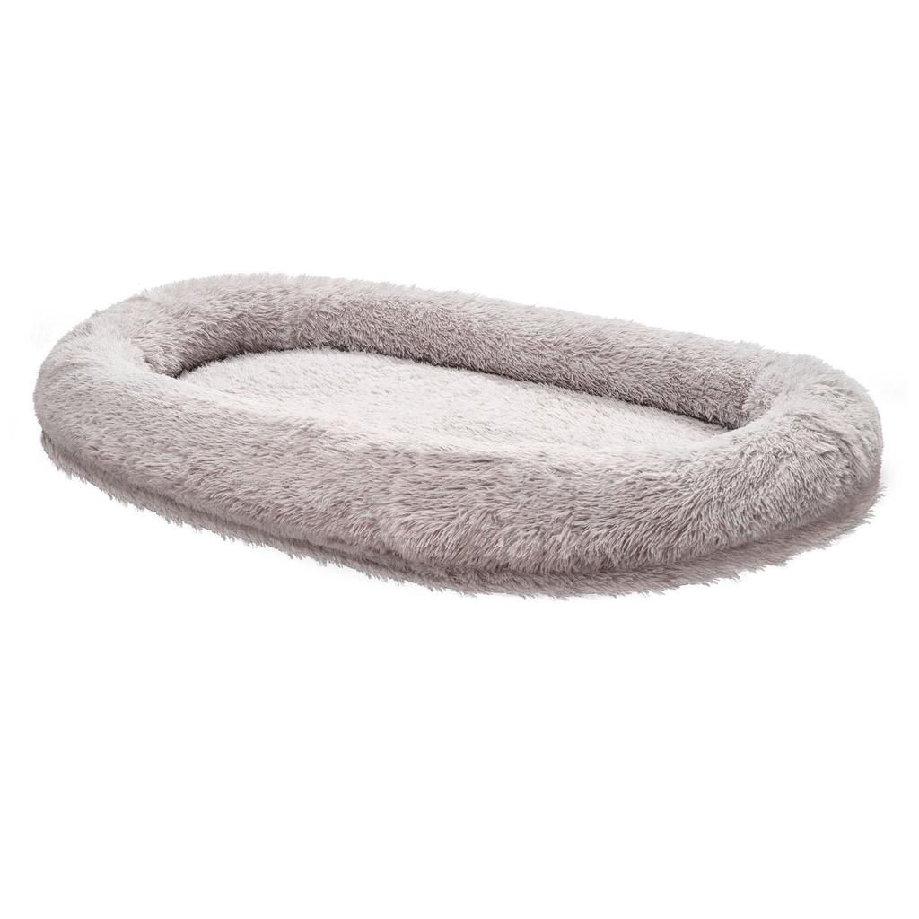 VEVOR Human Dog Bed, 67.32 x 39.37 x 9.4 inch Orthopedic Memory Foam Human Sized Dog Bed, Humans Pet Beds with Side Pocket, Handle & Zipper