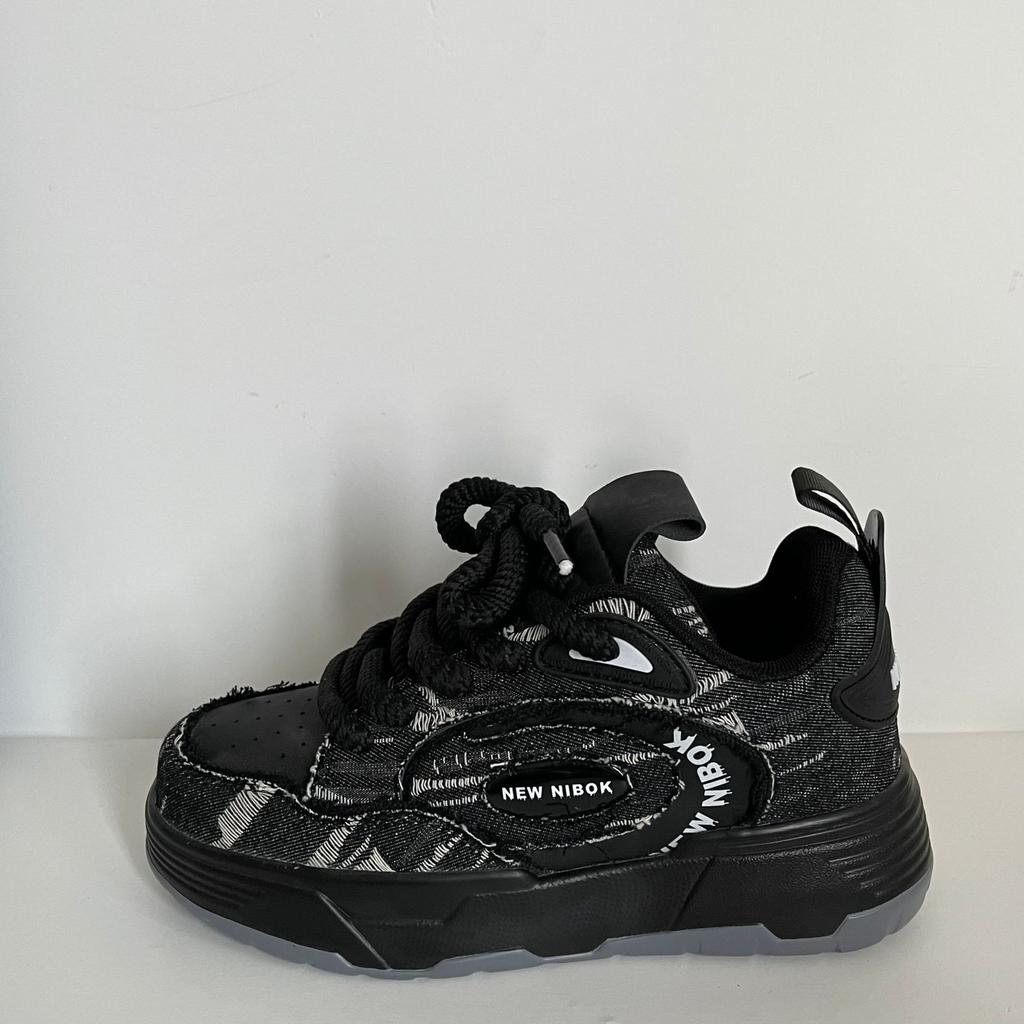 Nuove scarpe casual da ginnastica estive a suola spessa rialzate stile Harajuku 'dad shoes' sneakers ins