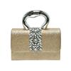 Shiny and Stylish Handbag for Ladies, Light Luxury Evening Bag, Chain Strap, High-end Style, Crossbody Bag