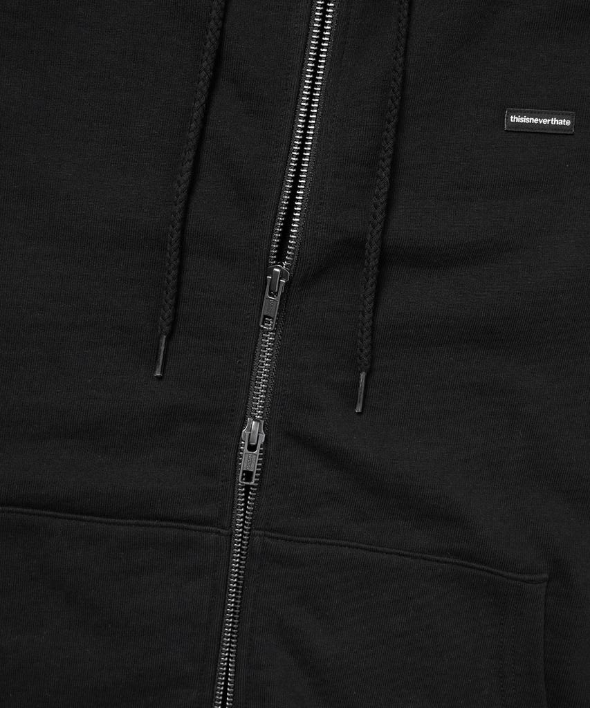 Thisisneverthat T.N.T. Classic Hdp Zip Up Sweat Black