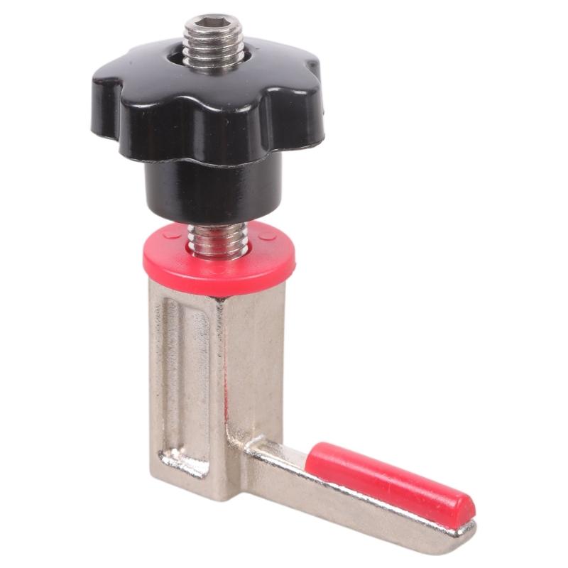 

L Frame Cantilever Tennis Badminton Stringing Machine Part Tennis Racquet Stringing Tool L Shaped Adaptor Easy to Use 1