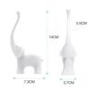 Jewelry Swan Holder Stand Earring Necklace Organizer Rack Display