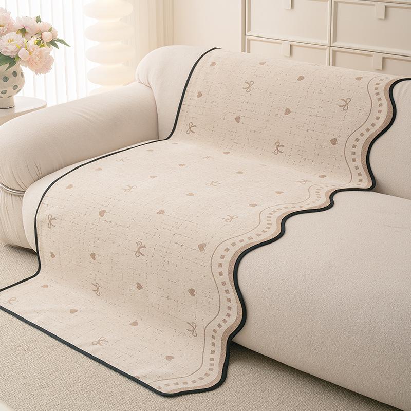 Special-Shaped Sofa Cushion Combination Universal Sofa Cushion New Irregular Sofa Cover Fixed Sofa Seat Cushion