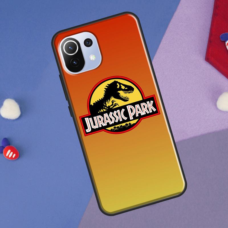 Dinosaur World Jurassic Park Case For POCO X5 X3 F5 Pro F3 F4 X4 GT M5s C40 Cover For Xiaomi 13 12 Lite 11T 12T Pro 12X