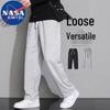 NASA MARVEL Men's Straight-Leg Casual Pants