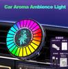 Światła Rytmu Muzyki Odświeżacz Powietrza do Samochodu 26 Kolorów dla Led Atmosfera Samochodu Sterowanie Dźwiękiem Rytm Głosowy Lampa Ambiencyjna Pickup