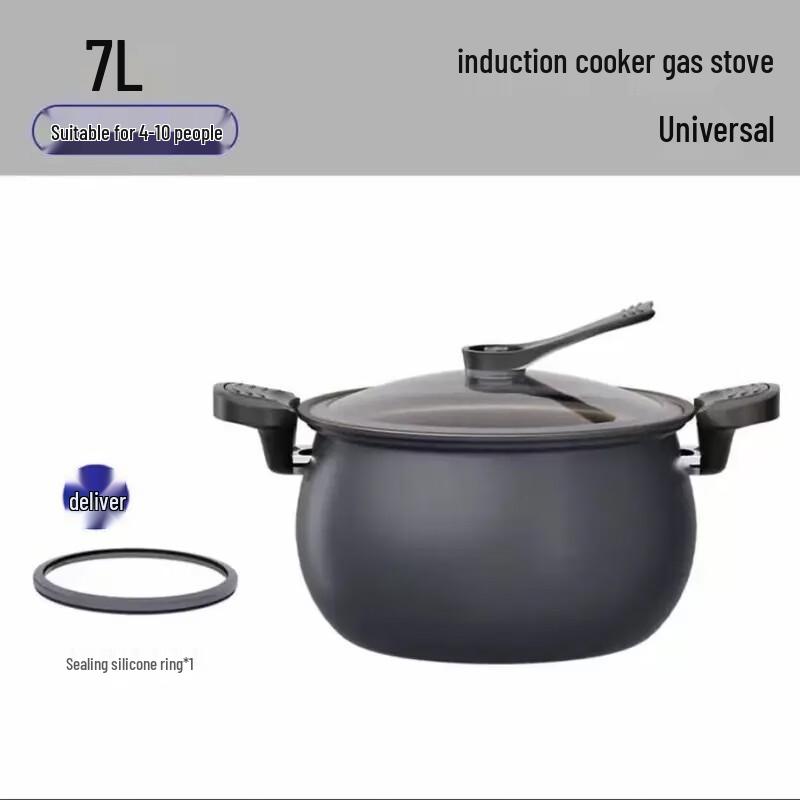 Wutuo Titanium Non-stick Multi-functional Micro Pressure Cooker