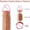 Heating Vibrator Realistic Dildos for Woman Men Soft Cock Big Dick Penis G Spot Vagina Anal Masturbator Sex Toys for Adult 18+