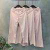 C S In The Room Ykk Zipper Wide Denim pantS 3 lengthS 3 Color