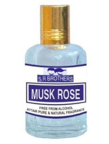 S.R Brother Musk Rose Attar Pure & Natural Fragrance For Unisex vS700 Rj 243