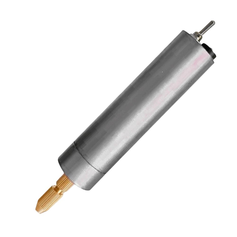 High Precision Electric Engraver Mini Size Mini Engraving Tool Plastic Engraving серебряный