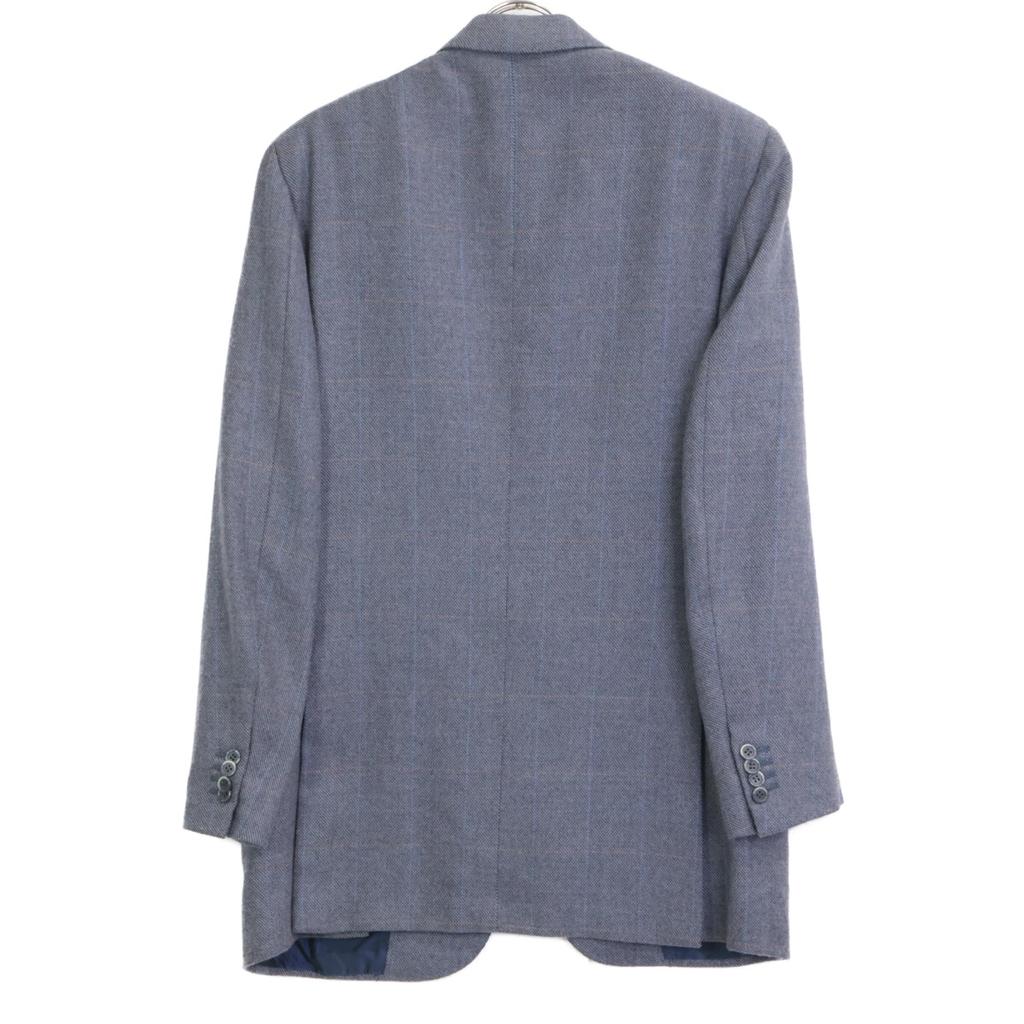 Brioni Check 3B jacket Jacket 48 gray checkUsed