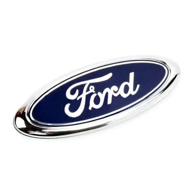 5x6CM ABS Auto Body Emblem Badge Stickers for Ford Fiesta Ranger Focus Fusion Escape Transit Mondeo Edge Ecosport WA5