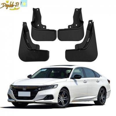 4Pcs/set Front / Rear Molded Splash Guards Mud Flaps For Honda Accord -2024