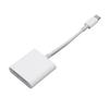 2 In 1 USB 3.0 Storage Card Reader 30mbs Plug and Play Storage Card Micro Storage Card Reader for