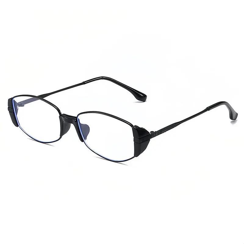 

New tea colored narrow frame sunglasses fashionable women s cat eye sun Glasses Retro luxury feel Glasses UV400 1PC