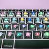 Transparency Keyboard Height Adjuster Keycap Stickers Featuring Letters And Number Characters For Office Use