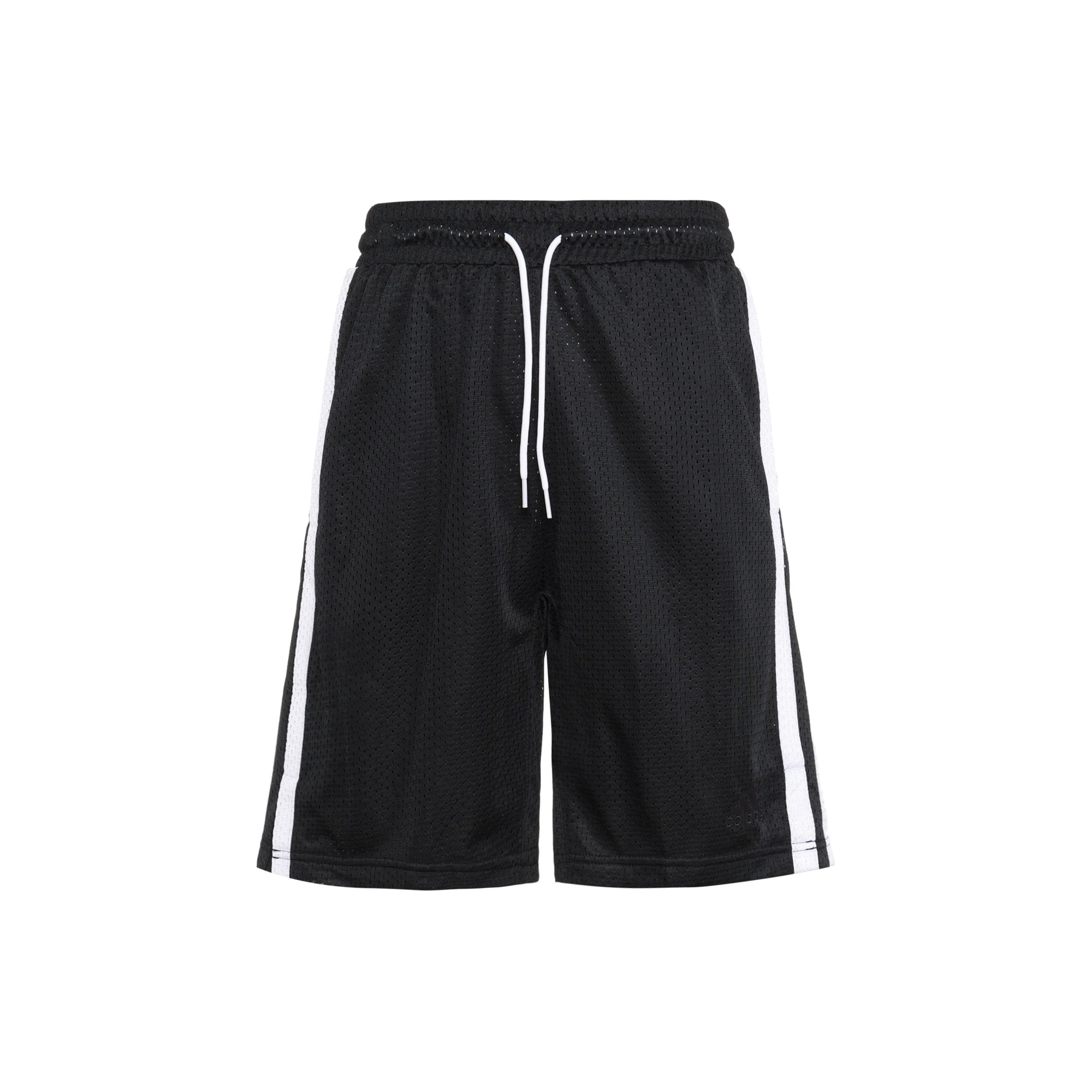 adidas Side Stripe Printing Loose Shorts Black Men s GK8382 L