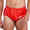 Erwachsene Männer Schwimmwindel L-3XL Wasserdichte Vinyl Wiederverwendbare Inkontinenz Schwimmhose mit Klettverschluss an den Seiten für das Schwimmbad