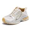 European station thick-soled heightened color matching dad shoes women's 2025 summer new sports and leisure outdoor running hiking shoes
