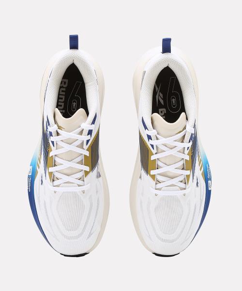 [Reebok] Float Premier - White:Gold:Blue [RESO6FN4UGD]