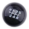 Car Black 6 Speed Gear Stick Shift Knob Shifter Lever Head 50294565 55346345 Fit for Alfa Romeo Giulietta 2010+