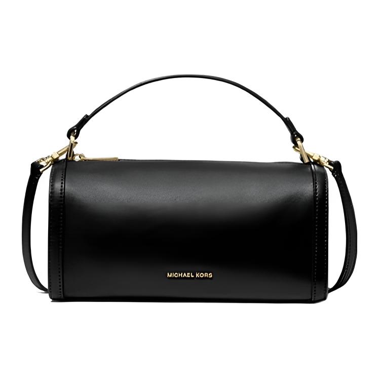 

Michael Kors Small Leather Tote Bag With Gold Hardware And Zipper Closure Women tote bags Black 32F4G5OC5L-BLACK Basic Set (Bag+Dust Bag)