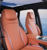 Galaxy M7 Four Seasons Seat Cushion: Universal Fit for 26 Geely Models, Full Coverage Car Seat Cover