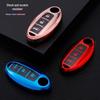Nissan Key Cover for Sylphy, Qijun, Teana, Qashqai, Tiida, Tuda, Loulan, and Jinke - Premium Shell and Buckle.