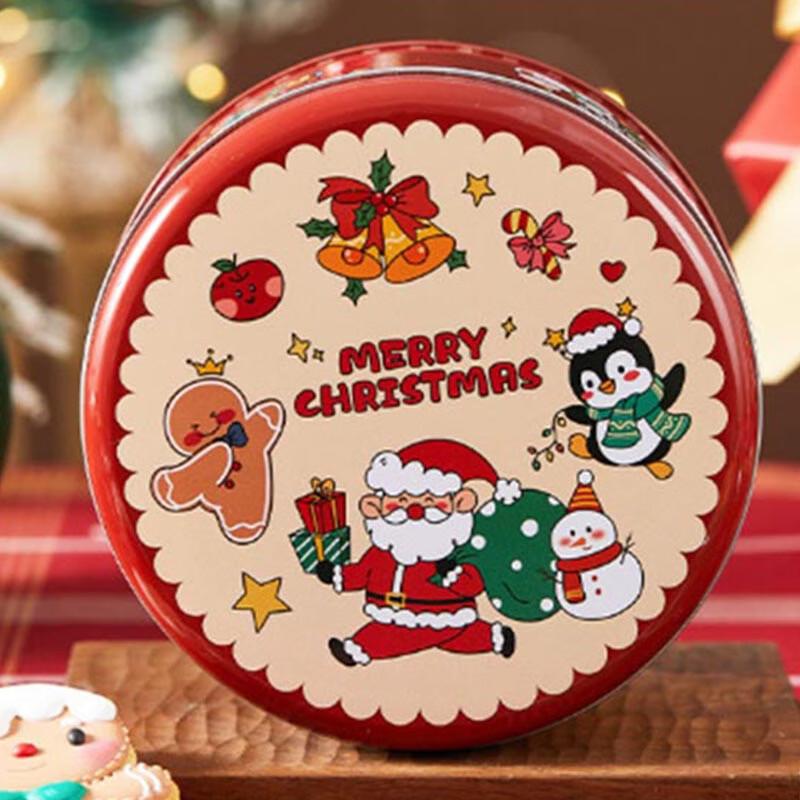 Жестяная коробка для хранения Meidi Red Christmas Party