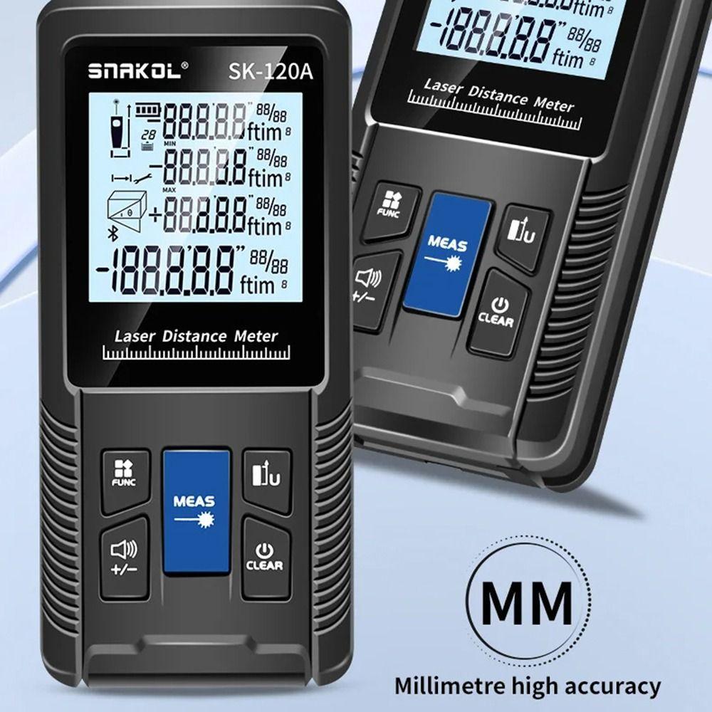 Measure Tools Infrared Rangefinder Professional Digital Ruler Portable Distance Measuring Tape