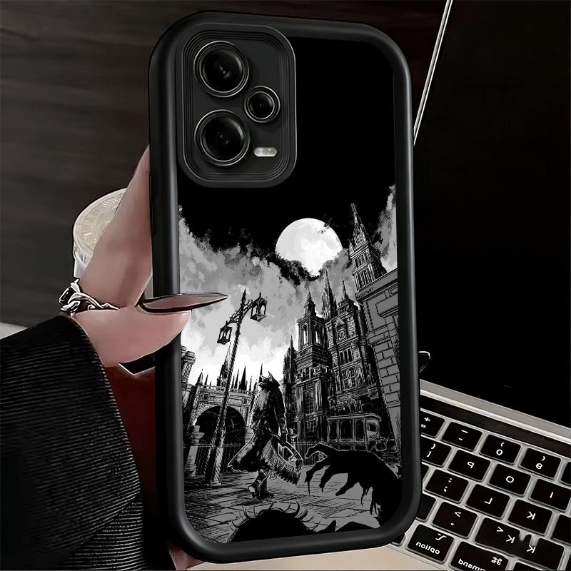 Phone Case for Xiaomi Redmi Note 15 14 13 Pro Plus B-Bloodborne Game Shell 12S 11 11S 11T 5G 14S Soft Silicone Funda