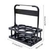 Wine Beer Rack Basket Versatile Beer Bottle Carrier Waterproof Drink Holder Plastic Material for Parties and Gatherings