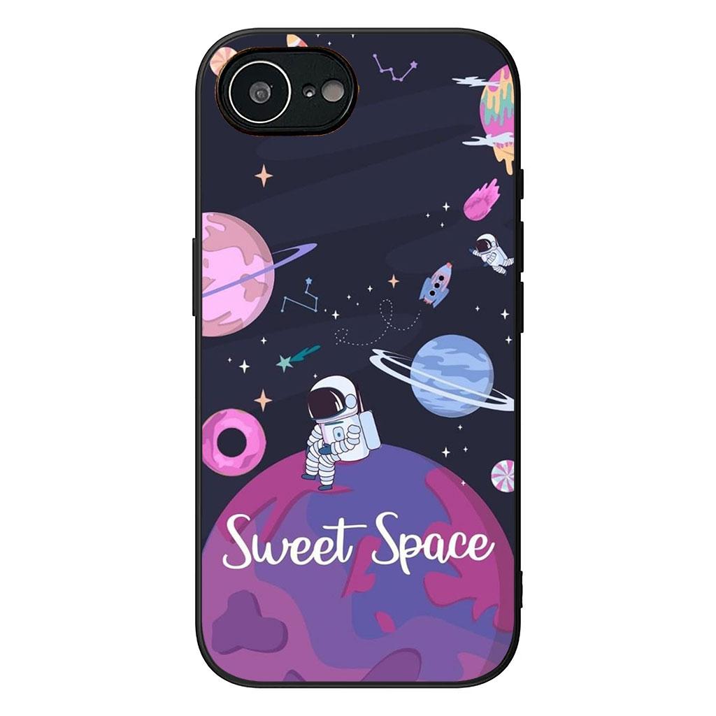 Sky Art Astronaut Moon Case for Motorola Moto G04 G13 G14 G22 G23 G20 G32 G34 G35 G64 G82 G84 G53 G60 G72 E14 E15 E13 E22 E20