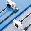 Waterproof USB C Panel Mount Cable Plug And Play Support Fast Charging &Data Transmission For Various Electronics
