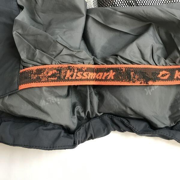 Kissmark Titan Thinsulate Nylon Jacket L Men Gray Snowboard Jacket(USED)