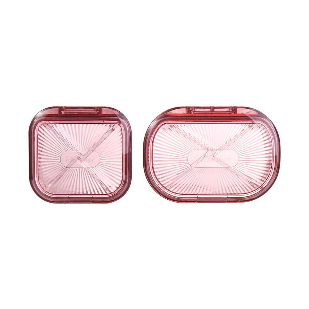 Case Invisible Braces Storage Case Rings Container Earring Storage Case Transparent Jewelry Box